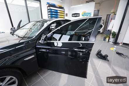 BMW F10 5시리즈(528i) 썬팅 재시공 사례 - 솔라가드 새턴 / 경기 성남 수정