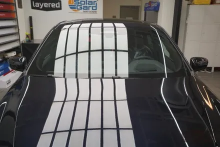 BMW 6GT 카본블랙 썬팅은 루마 버텍스 매버릭 반사썬팅으로! / 성남, 판교, 용인