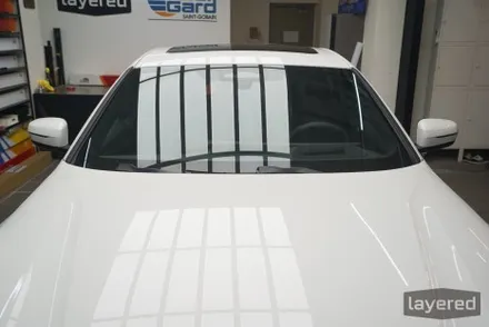 BMW i4 루마 버텍스 1100 + 900 썬팅 조합으로 신차패키지 시공완료 / 성남, 판교, 용인