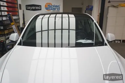 테슬라 모델Y RWD에 잘 어울리는 옵티멈 CXT 썬팅 시공했습니다! / 성남, 판교, 용인