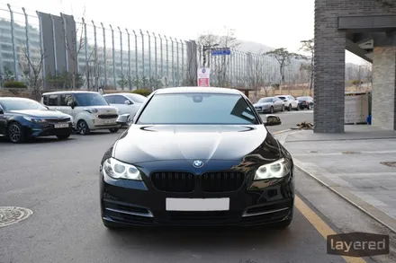 BMW F10 5시리즈(528i) 썬팅 재시공 사례 - 솔라가드 새턴 / 경기 성남 수정