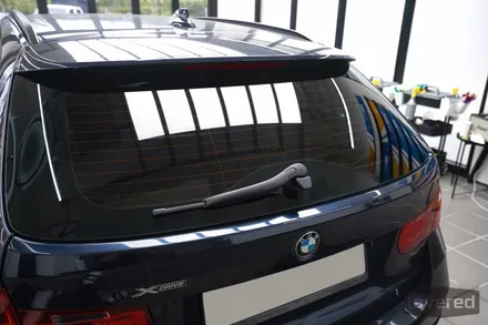 BMW F31 320d 투어링 낡은썬팅 제거 후 썬팅 재시공 썬가드하이퍼 MA / 경기 성남 수정