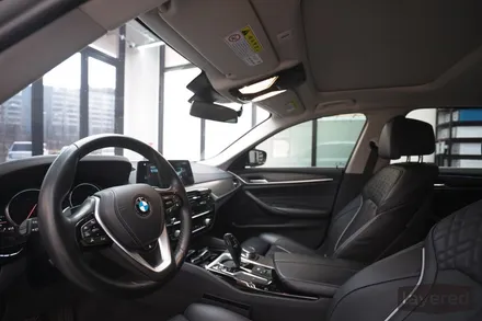 BMW G30 530i 판교 썬팅 재시공 썬가드하이퍼 MH / 경기 성남 수정