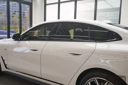 BMW i4 루마 버텍스 1100 + 900 썬팅 조합으로 신차패키지 시공완료 / 성남, 판교, 용인