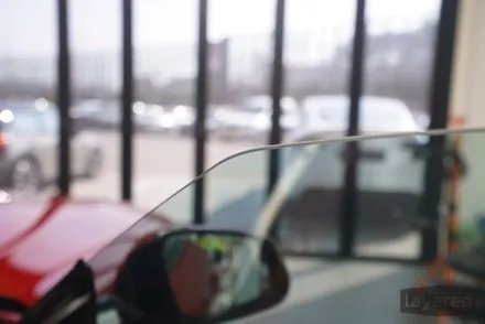 BMW G29 Z4 썬팅 재시공 사례! 루마 버텍스900 80% 어항썬팅 밝은썬팅 시공했어요 / 성남, 판교, 용인