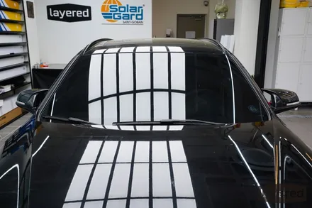BMW F31 320d 투어링 3투어링 썬팅 재시공사례 / 경기 성남 수정