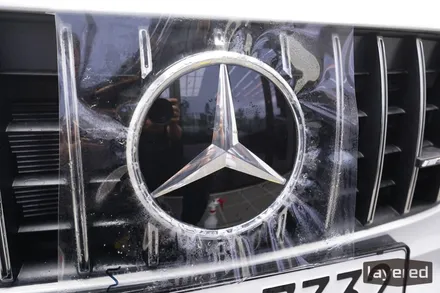 벤츠 GLB35 AMG 신차 풀패키지 시공 - 솔라가드 노블레스 볼텍스 IR Vortex IR / 경기 성남 수정