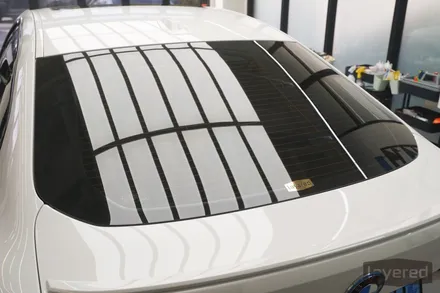 BMW i4 루마 버텍스 1100 + 900 썬팅 조합으로 신차패키지 시공완료 / 성남, 판교, 용인