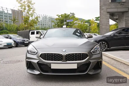 BMW G29 Z4 프로즌그레이 어항썬팅 재시공사례 루마 버텍스900 80% / 경기 성남 수정