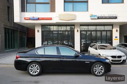 BMW F10 5시리즈(528i) 썬팅 재시공 사례 - 솔라가드 새턴 / 경기 성남 수정