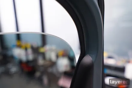 미니 컨트리맨 세이지그린 컬러 판교 솔라가드 새턴 전체 30% 시공 후의 느낌~ / 경기 성남 수정