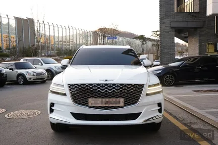 제네시스 GV80 우유니화이트 판교 신차패키지 시공사례 / 경기 성남 수정