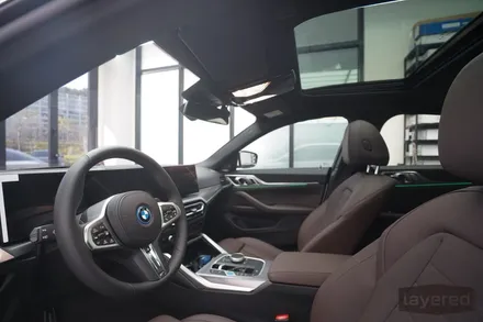 BMW i4 루마 버텍스 1100 + 900 썬팅 조합으로 신차패키지 시공완료 / 성남, 판교, 용인