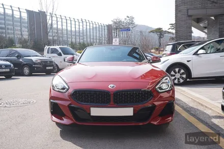 BMW G29 Z4 썬팅 재시공 사례! 루마 버텍스900 80% 어항썬팅 밝은썬팅 시공했어요 / 성남, 판교, 용인