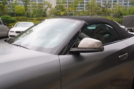 BMW G29 Z4 프로즌그레이 어항썬팅 재시공사례 루마 버텍스900 80% / 경기 성남 수정