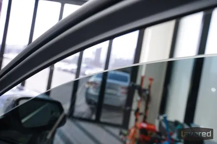 BMW 528i 틴팅 재시공 & 유리막코팅 시공 사례(솔라가드 노블레스 Vortex IR) - 네이버 GL클럽회원님 차량 / 경기 성남 수정