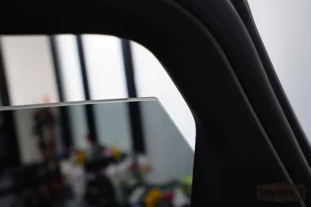 제네시스 GV60 퍼포먼스 AWD 로얄블루 솔라가드 볼텍스IR 판교신차패키지 시공사례 / 경기 성남 수정