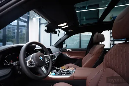 BMW G05 X5 판교 솔라가드 볼텍스IR (VortexIR) 썬팅 재시공사례 / 경기 성남 수정