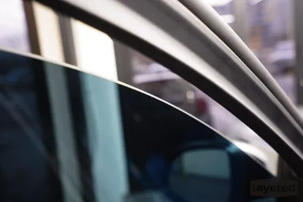 BMW X7 40i 스카이 스크래퍼 그레이 2023 페이스리프트 솔라가드 노블레스K+ 썬팅과 크롬죽이기 / 경기 성남 수정