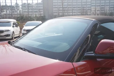 BMW G29 Z4 썬팅 재시공 사례! 루마 버텍스900 80% 어항썬팅 밝은썬팅 시공했어요 / 성남, 판교, 용인