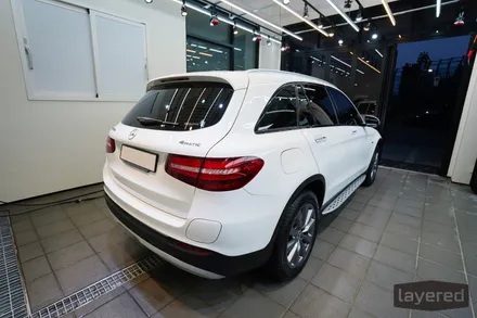 GLC 350e 광택 유리막 시공사례 (GL클럽 회원님 차량^^) / 경기 성남 수정