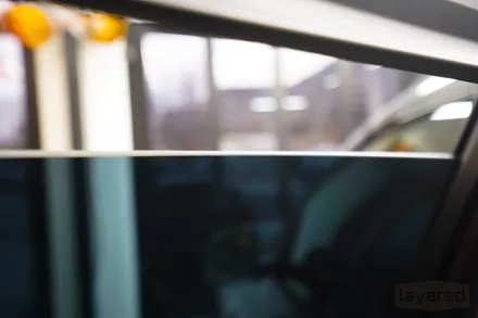 BMW X7 40i 스카이 스크래퍼 그레이 2023 페이스리프트 솔라가드 노블레스K+ 썬팅과 크롬죽이기 / 경기 성남 수정
