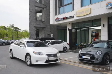 렉서스 ES300h 2013년식 판교 루마 버텍스 900 전체 재시공 완료 / 성남, 판교, 용인