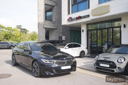 BMW 6GT 카본블랙 썬팅은 루마 버텍스 매버릭 반사썬팅으로! / 성남, 판교, 용인