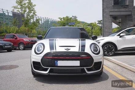 미니쿠퍼 클럽맨 JCW 나누크화이트 신차 썬팅 시공사례 옵티멈 CXT / 경기 성남 수정