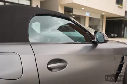 BMW G29 Z4 프로즌그레이 어항썬팅 재시공사례 루마 버텍스900 80% / 경기 성남 수정