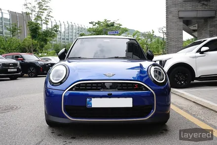 F66 미니쿠퍼S 블레이징블루 썬팅 솔라가드 볼텍스IR 틴팅 시공사례! 신차 출고 후 필요한 시공 모두 한번에! / 경기 성남 수정