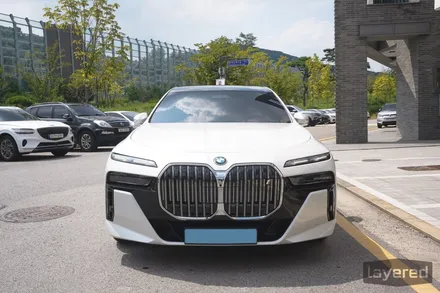 BMW i7  xDrive 60 썬팅은 루마 버텍스 1100 으로 완벽시공! / 성남, 판교, 용인