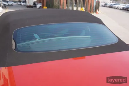 BMW G29 Z4 썬팅 재시공 사례! 루마 버텍스900 80% 어항썬팅 밝은썬팅 시공했어요 / 성남, 판교, 용인