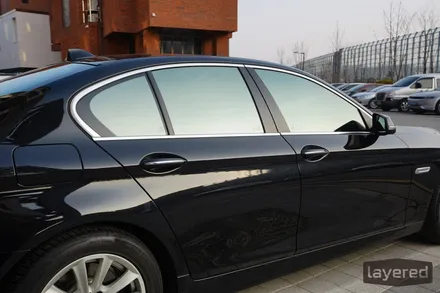 BMW F10 5시리즈(528i) 썬팅 재시공 사례 - 솔라가드 새턴 / 경기 성남 수정