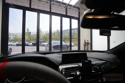 BMW F31 320d 투어링 3투어링 썬팅 재시공사례 / 경기 성남 수정