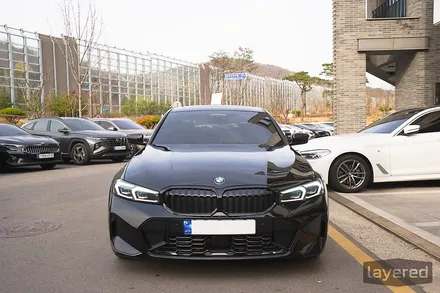 BMW 320i MSP (블랙사파이어 / 꼬냑) 루마 버텍스 900 + 700 신차 썬팅 시공완료! / 경기 성남 수정