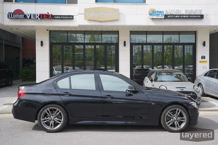BMW F30 320d 판교 솔라가드 새턴 썬팅 재시공완료! / 성남, 판교, 용인