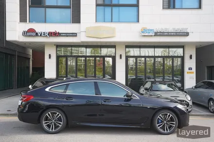 BMW 6GT 카본블랙 썬팅은 루마 버텍스 매버릭 반사썬팅으로! / 성남, 판교, 용인