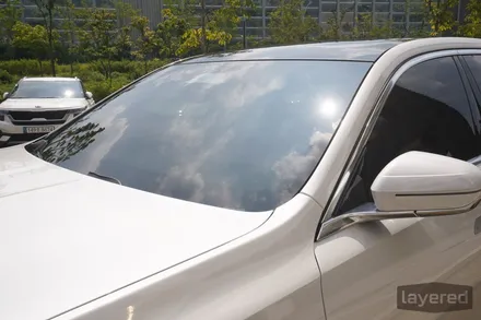 BMW i7  xDrive 60 썬팅은 루마 버텍스 1100 으로 완벽시공! / 성남, 판교, 용인
