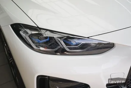 BMW i4 루마 버텍스 1100 + 900 썬팅 조합으로 신차패키지 시공완료 / 성남, 판교, 용인