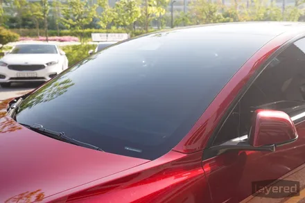 테슬라 모델3 하이랜드 울트라레드 썬팅은 솔라가드 볼텍스IR로 시공했어요 / 성남, 판교, 용인