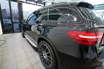 GLC 250d 광택 유리막 시공사례 (GL클럽 회원님 차량^^) / 경기 성남 수정