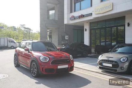 미니 컨트리맨 JCW 판교 루마 버텍스 매버릭 반사썬팅 시공 했어요! / 성남, 판교, 용인