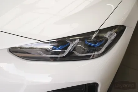 BMW i4 루마 버텍스 1100 + 900 썬팅 조합으로 신차패키지 시공완료 / 성남, 판교, 용인