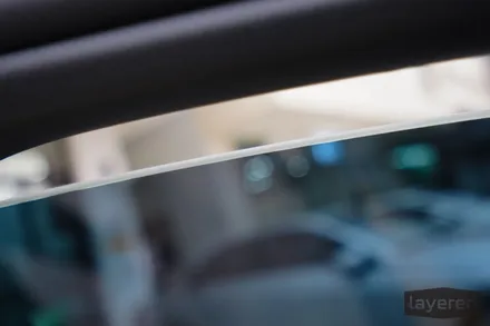 벤츠 E클래스 카반사이트블루 E300e 솔라가드 반사썬팅 노블레스K 플러스 시공사례 / 경기 성남 수정