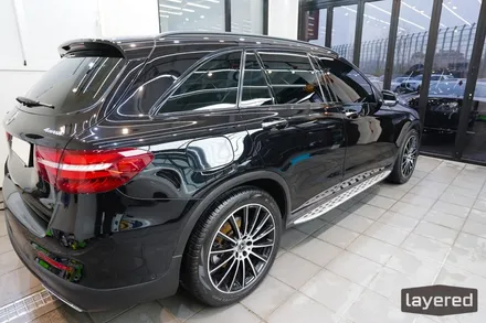 GLC 250d 광택 유리막 시공사례 (GL클럽 회원님 차량^^) / 경기 성남 수정