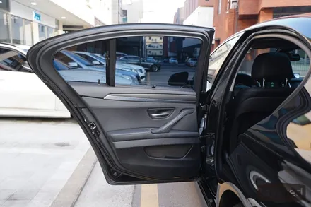 BMW F10 5시리즈(528i) 썬팅 재시공 사례 - 솔라가드 새턴 / 경기 성남 수정