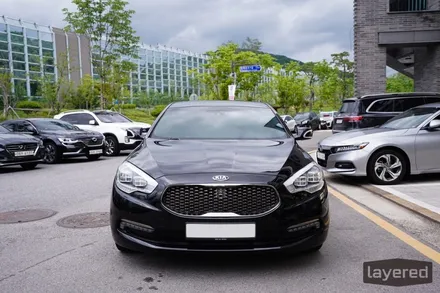 KIA K9 솔라가드 노블레스 K PLUS 썬팅(틴팅) 재시공 / 경기 성남 수정