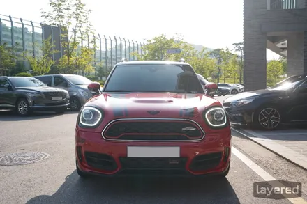 미니 컨트리맨 JCW 판교 루마 버텍스 매버릭 반사썬팅 시공 했어요! / 성남, 판교, 용인