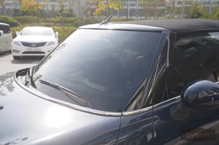 F57 미니쿠퍼S 컨버터블 루마 버텍스900 썬팅 전체 30% 농도 재시공! / 성남, 판교, 용인
